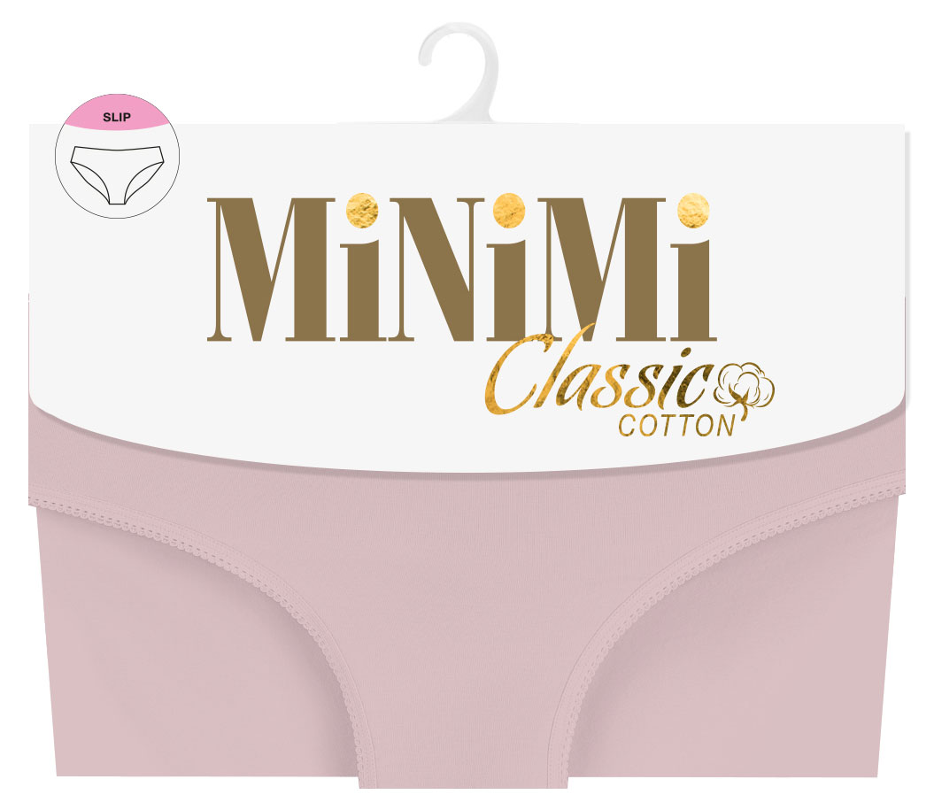 

Трусы женские MINIMI Slip Rosa, р 46/M
