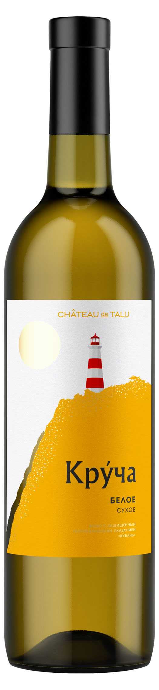 

Вино Chateau De Talu Круча белое сухое Россия, 0,75 л