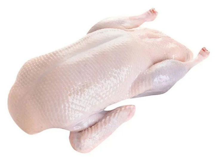 

Тушка гуся замороженная ~ 3,5 кг, вес