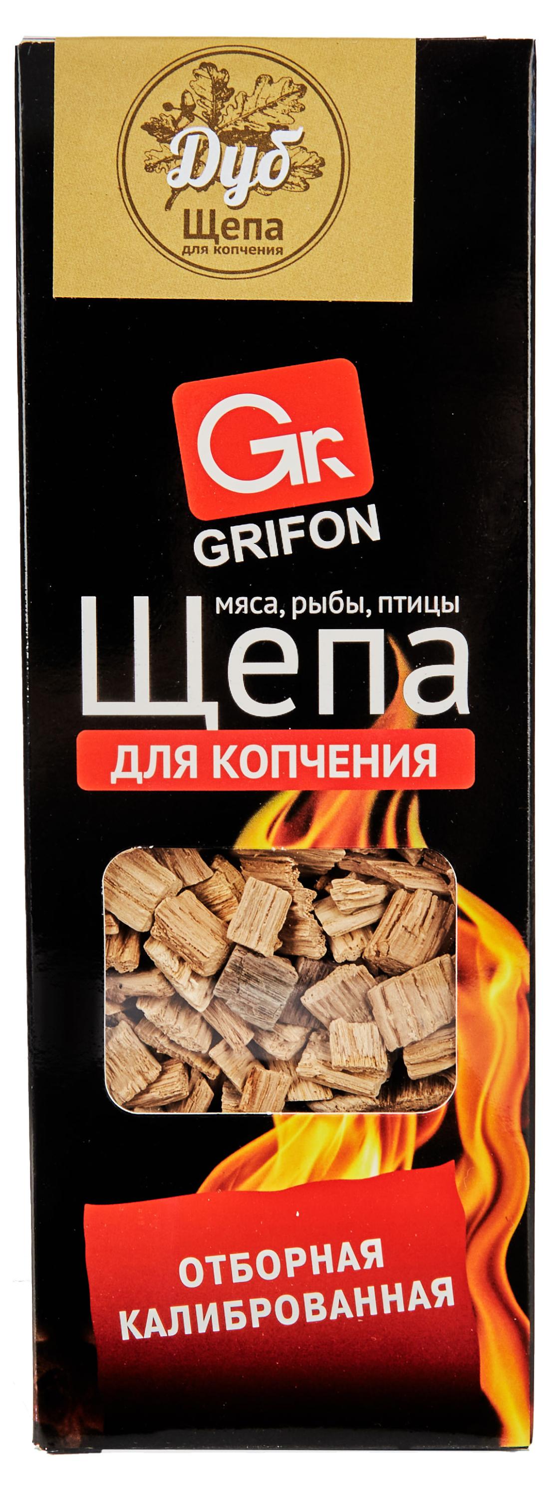 

Щепа для копчения Grifon Дуб, 1 л