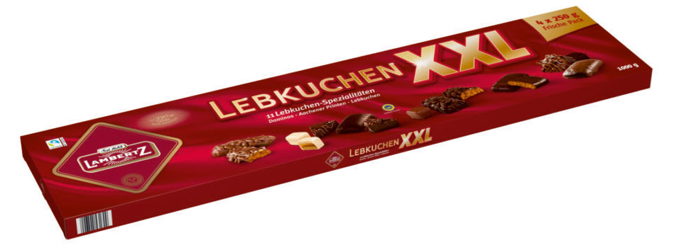 

Пряники Lambertz XXL ассорти, 1 кг