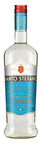 

Вермут Santo Stefano BIANCO белый сладкий Россия, 1 л