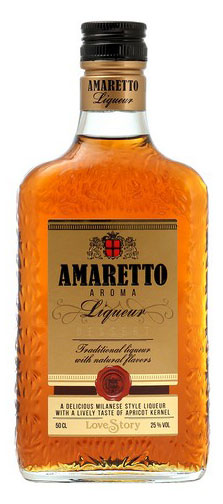 

Ликер Love Story Amaretto Aroma Россия, 0,5 л