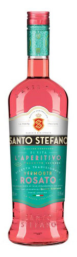 

Вермут Santo Stefano Rosato сладкий Россия, 1 л
