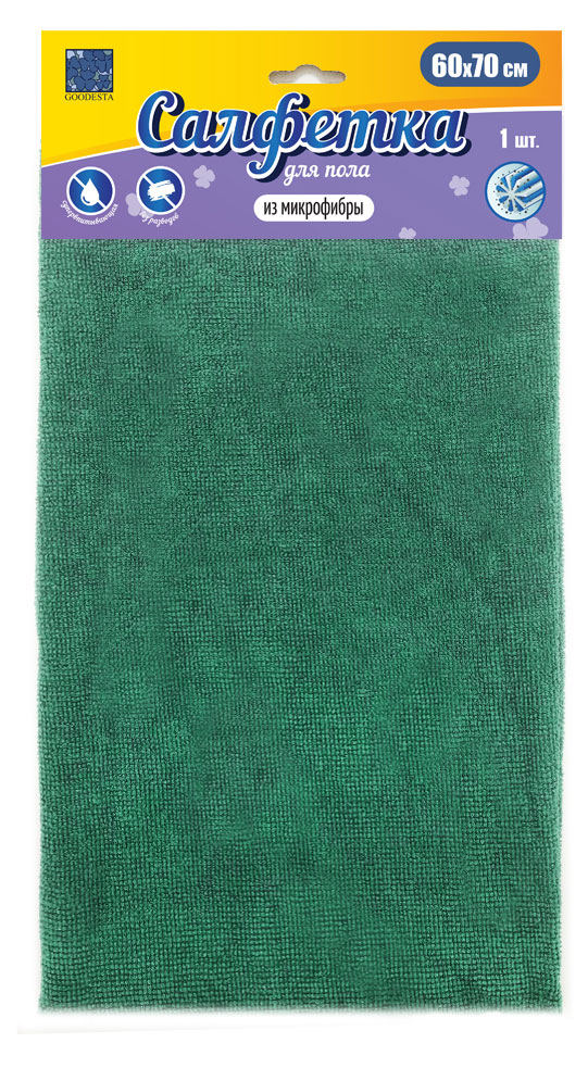 

Салфетка для пола GoodEsta микрофибра 220 г/м2 , 60х70 см