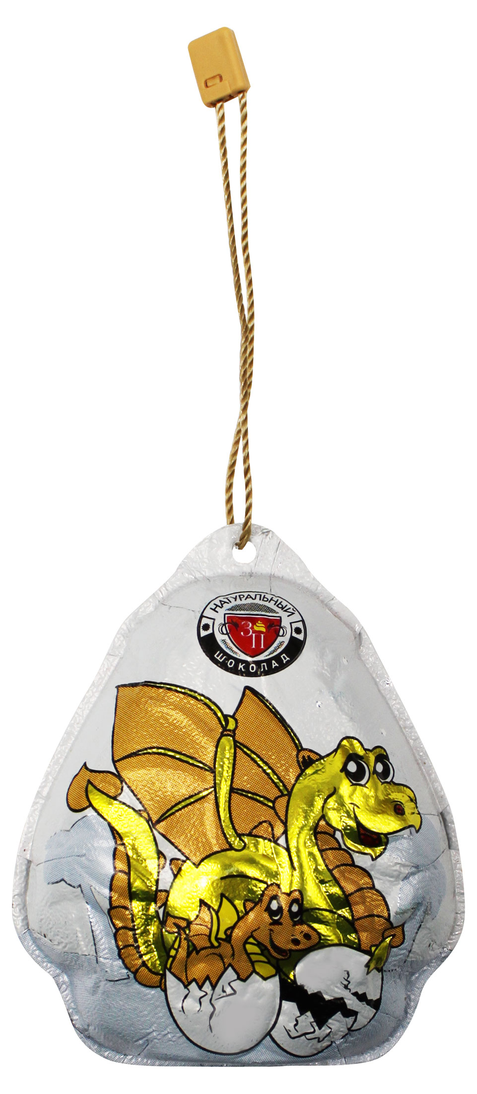 Изображение товара Шоколад фигурный «Золотое Правило» Елочное украшение №2, 30 г