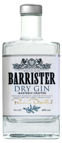 

Джин Barrister Dry Gin Россия, 0,7 л