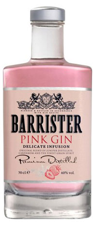 

Джин Barrister Pink 40%, 0,7 л