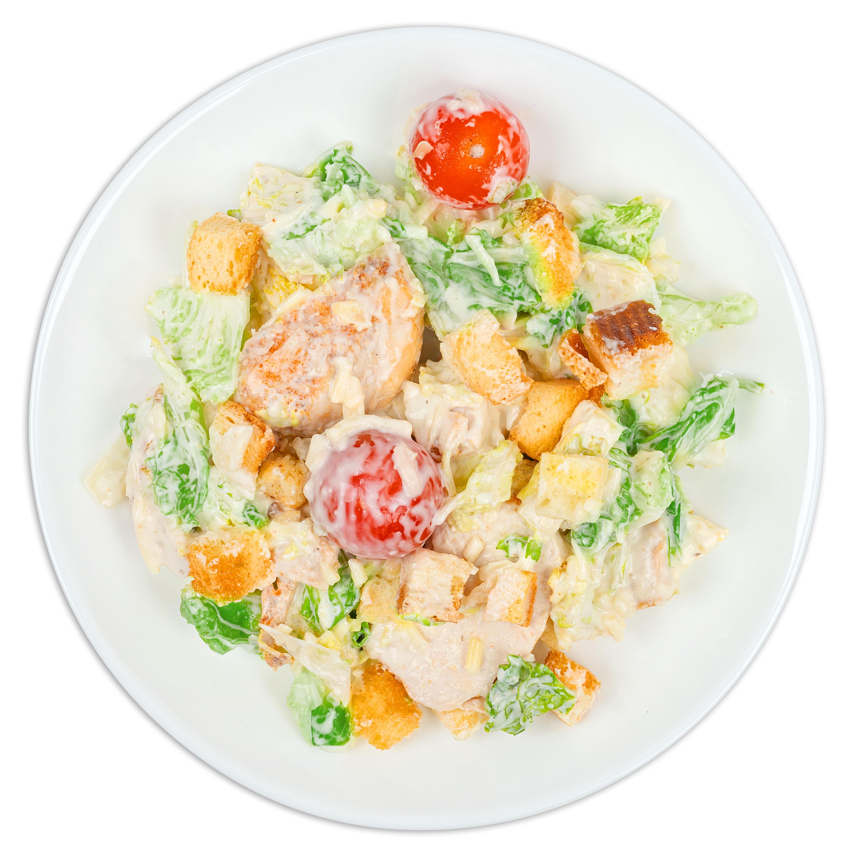 Изображение товара Салат АШАН Цезарь, вес