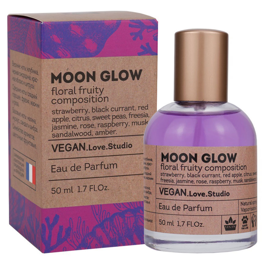 

Парфюмерная вода Vinci Vegan Love Studio Moon Glow, 50 мл