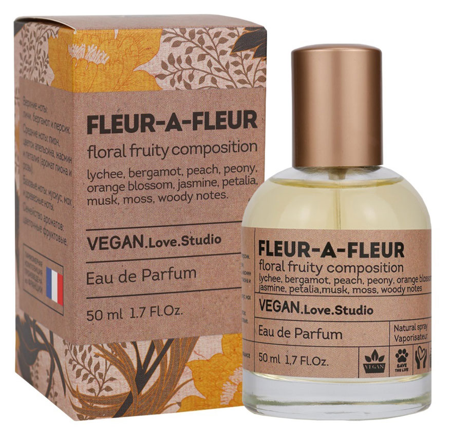 

Парфюмерная вода Vinci Vegan Love Studio Fleur-a-Fleur, 50 мл
