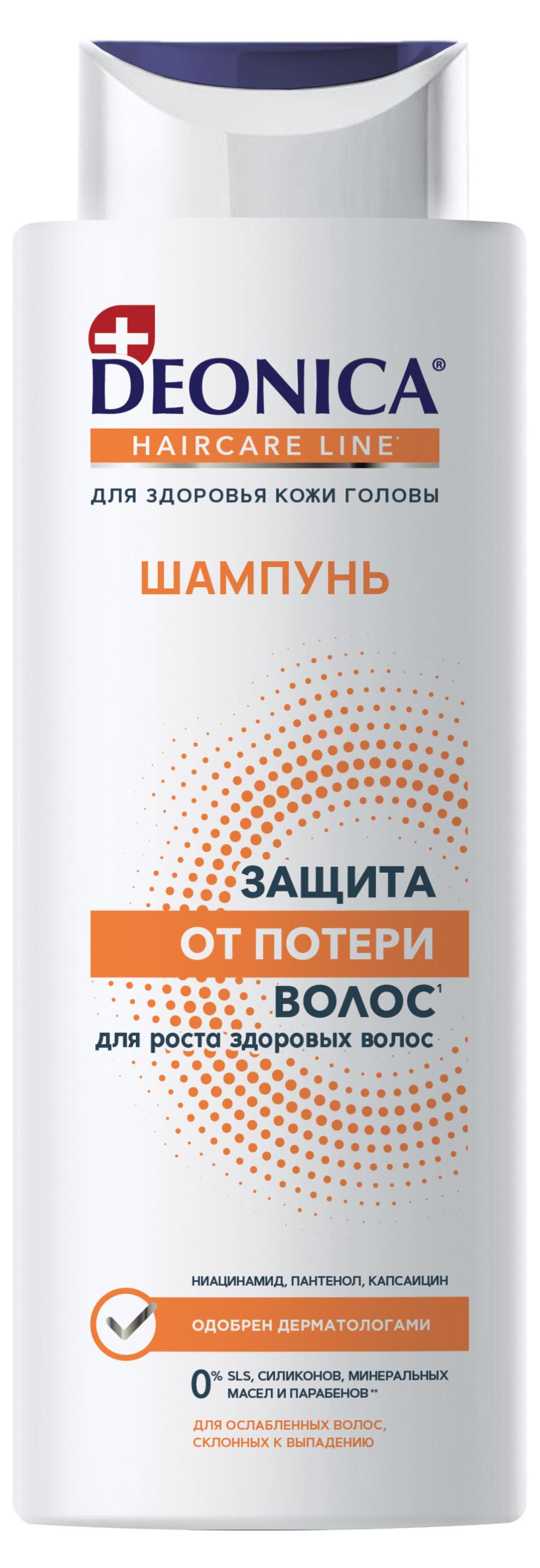 

Шампунь Deonica Защита от перхоти, 380 мл