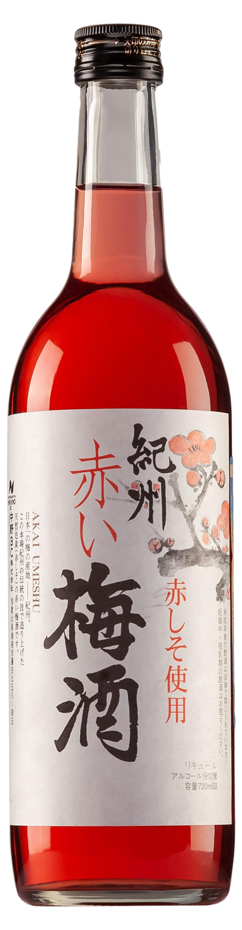 

Плодовая алкогольная продукция Kishu Akai Umeshu Япония, 0,72 л