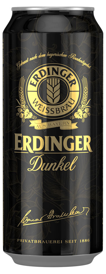 

Пиво темное Erdinger Dunkel 5,3%, 0,5 л