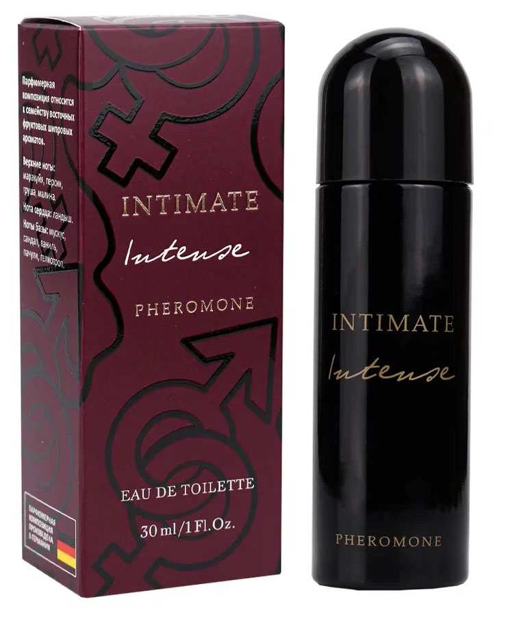 Изображение товара Туалетная вода с феромонами Delta Parfum Intimate Intense, 30 мл