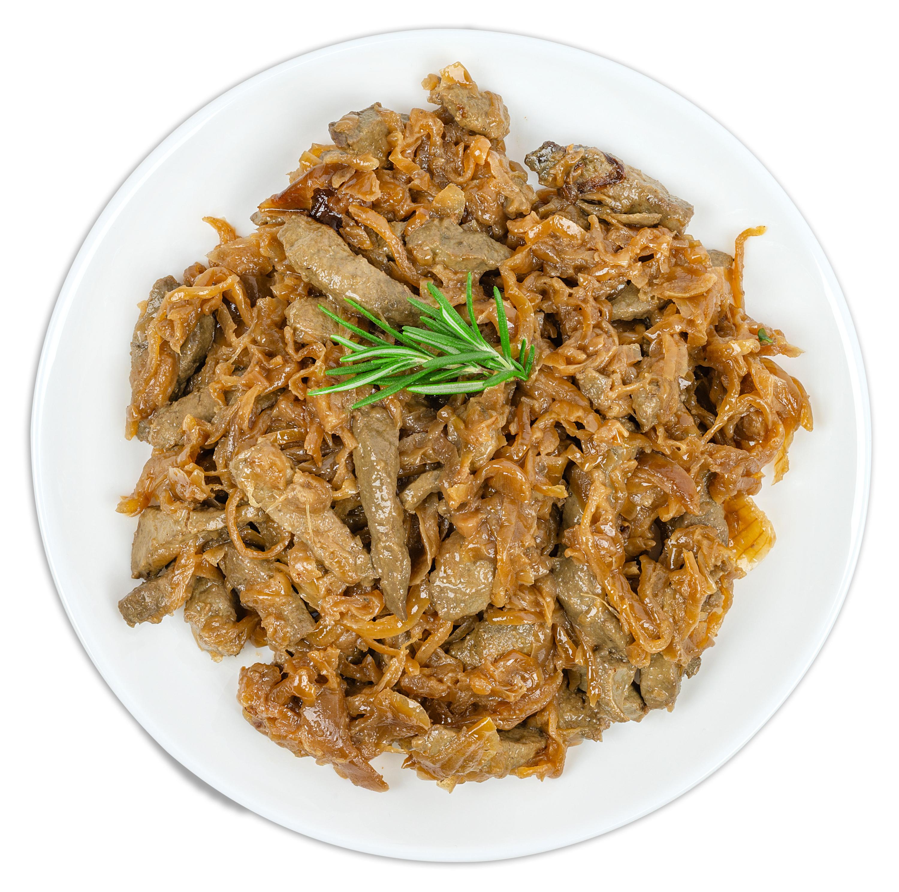 

Печень жареная АШАН с луком, вес