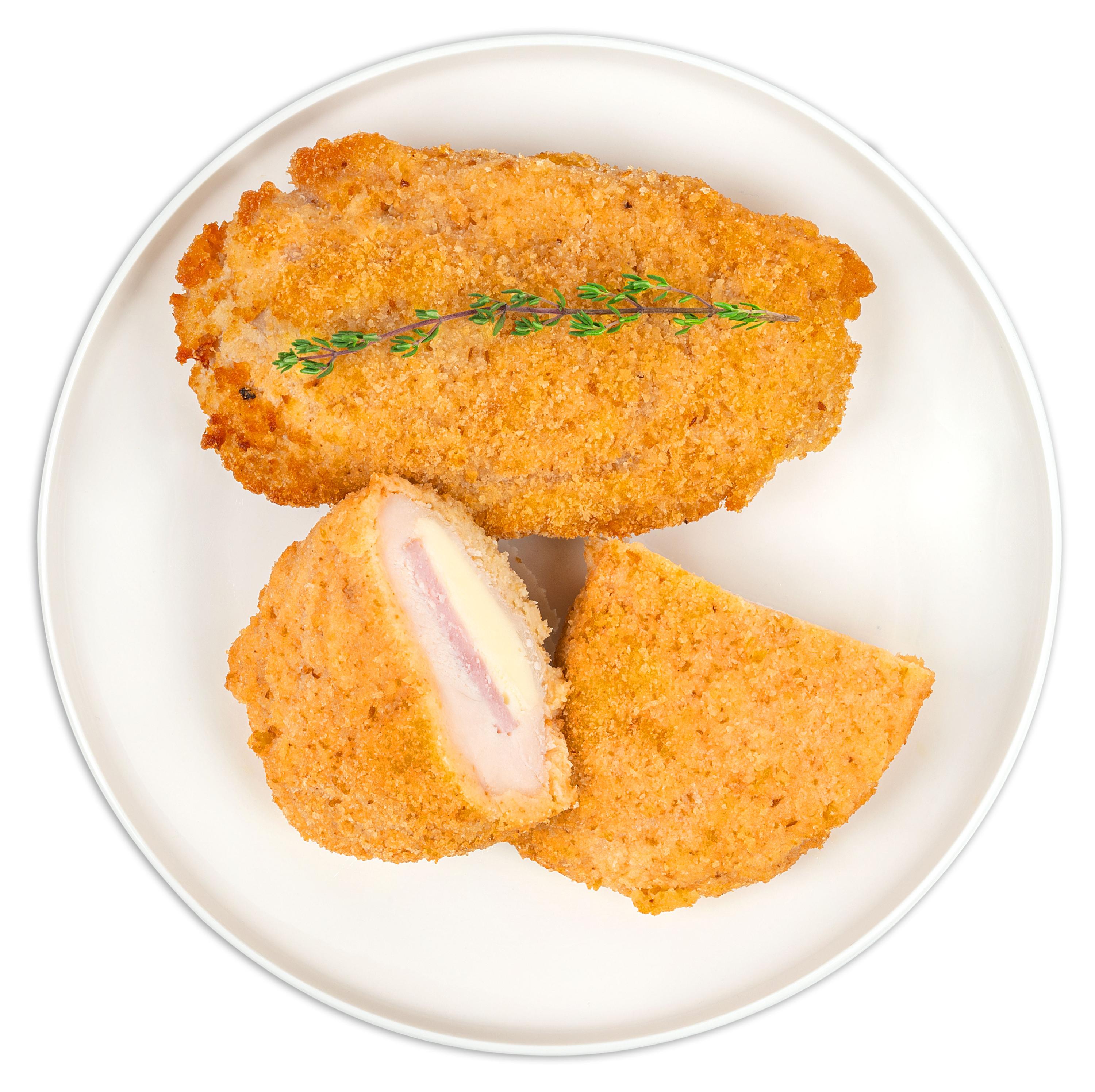 

Кордон Блю АШАН с ветчиной и сыром, вес