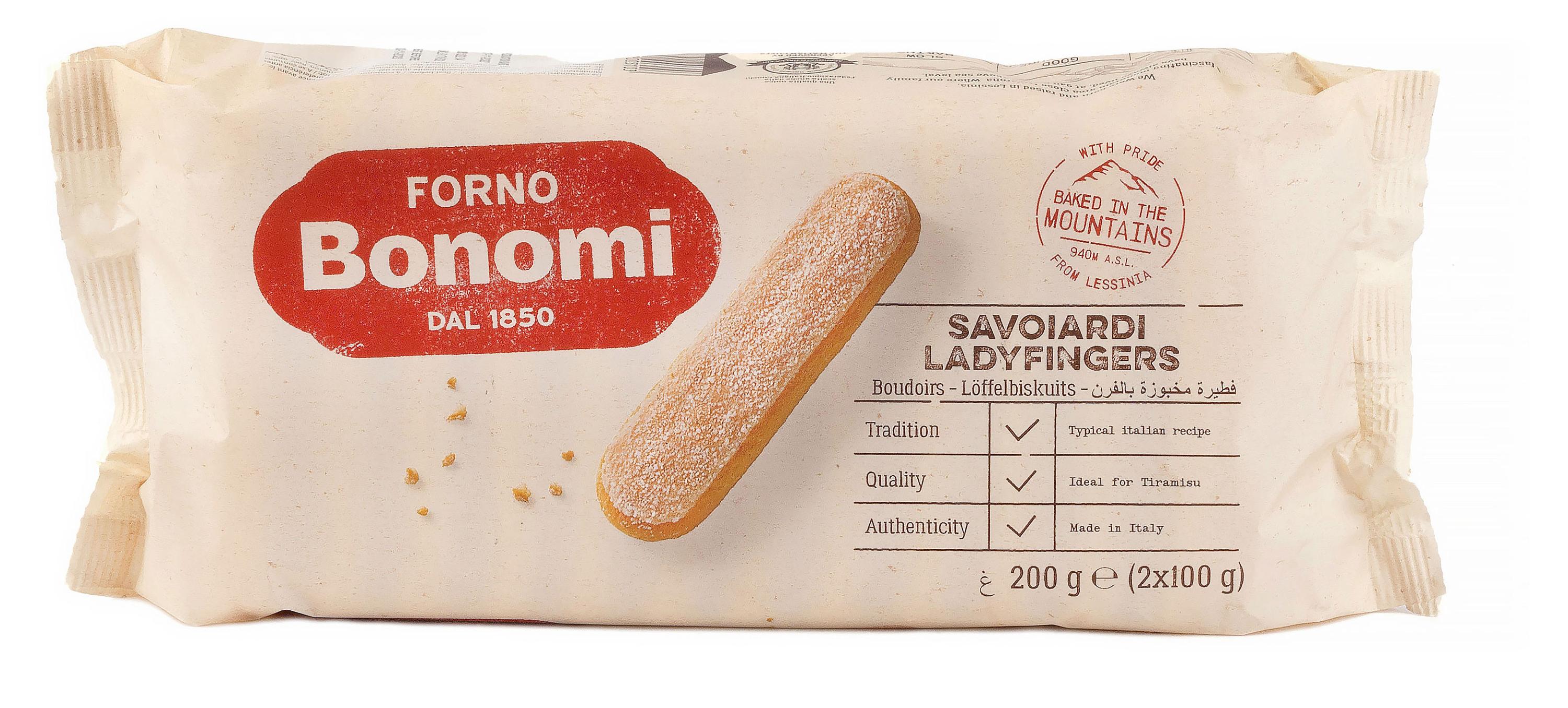 

Печенье Bonomi Савоярди сахарное, 200 г