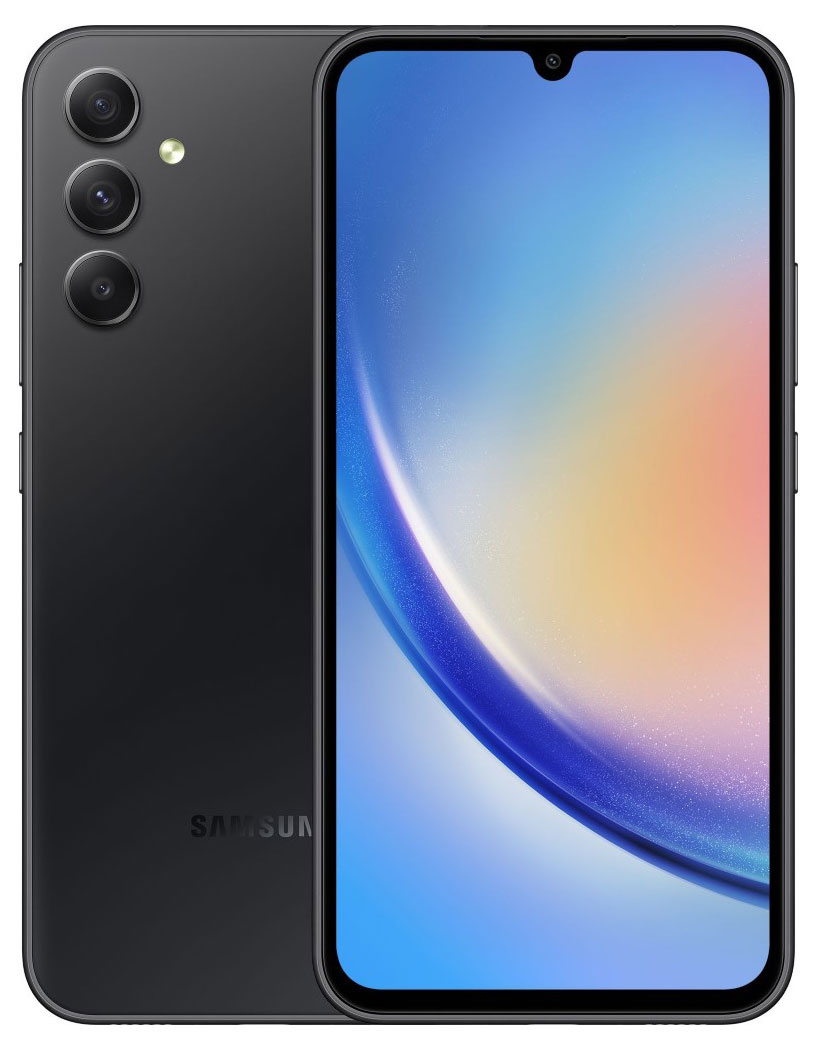 

Смартфон Samsung Galaxy A34 5G SM-A346E 128Gb 6Gb графит
