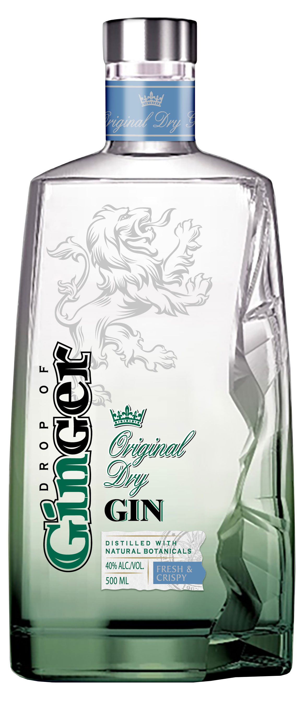 

Джин Drop of Ginger Original Россия, 0,5 л