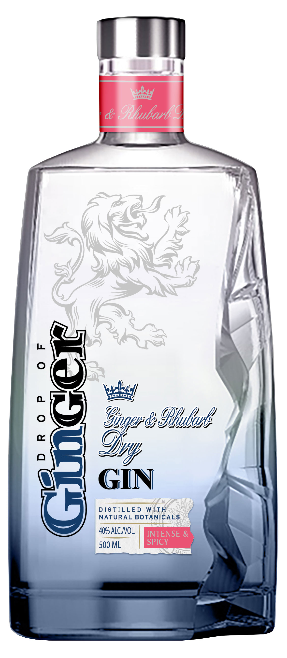 

Джин Drop of Ginger Ginger & Rhubarb Россия, 0,5 л
