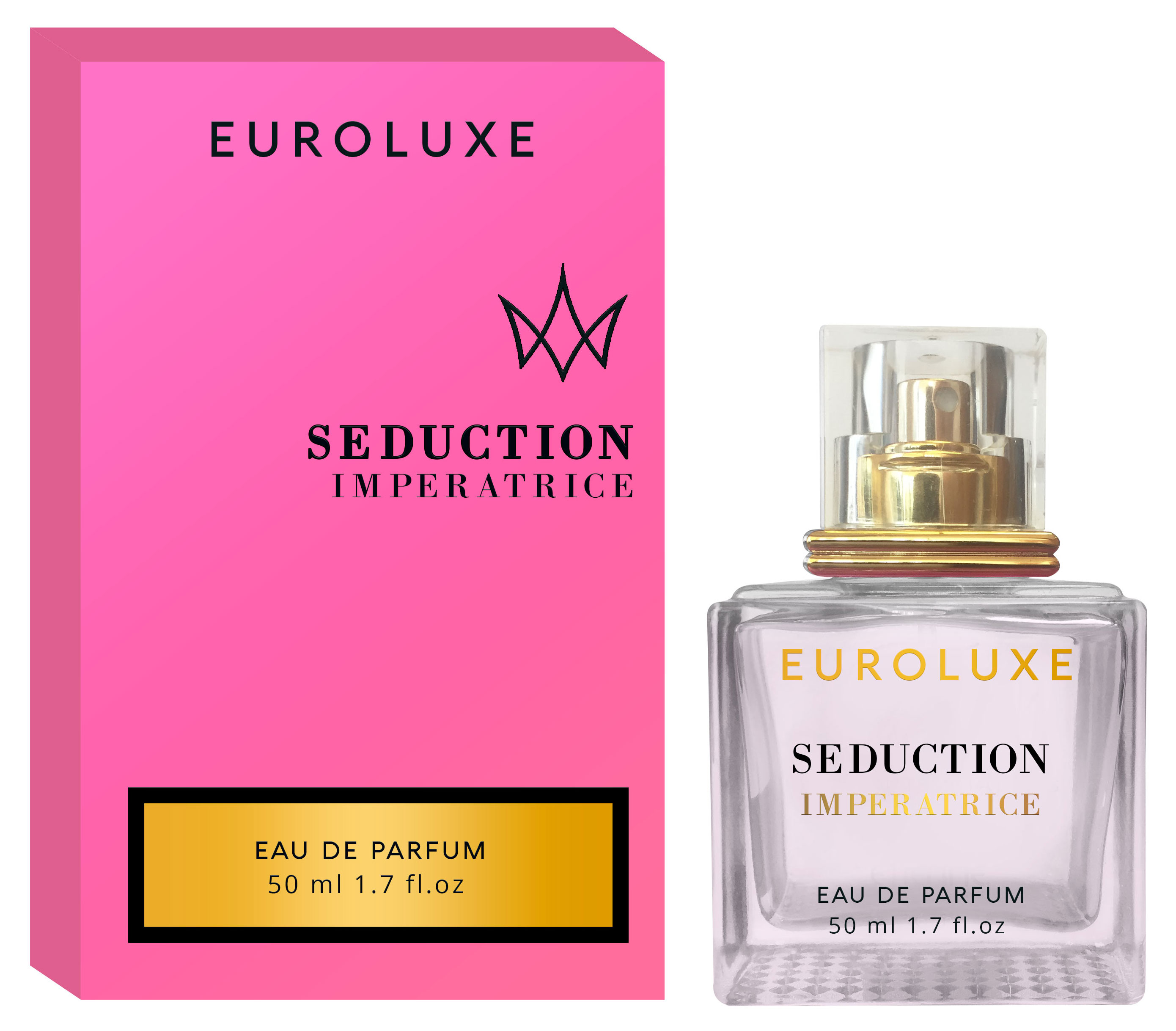 

Парфюмированная вода женская EUROLUXE Sed Imperatrice, 50 мл
