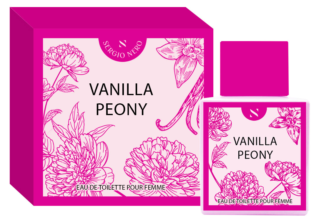 Изображение товара EUROLUXE Vanilla Peony Туалетная вода женская 50 мл аромат фруктовые цветочные