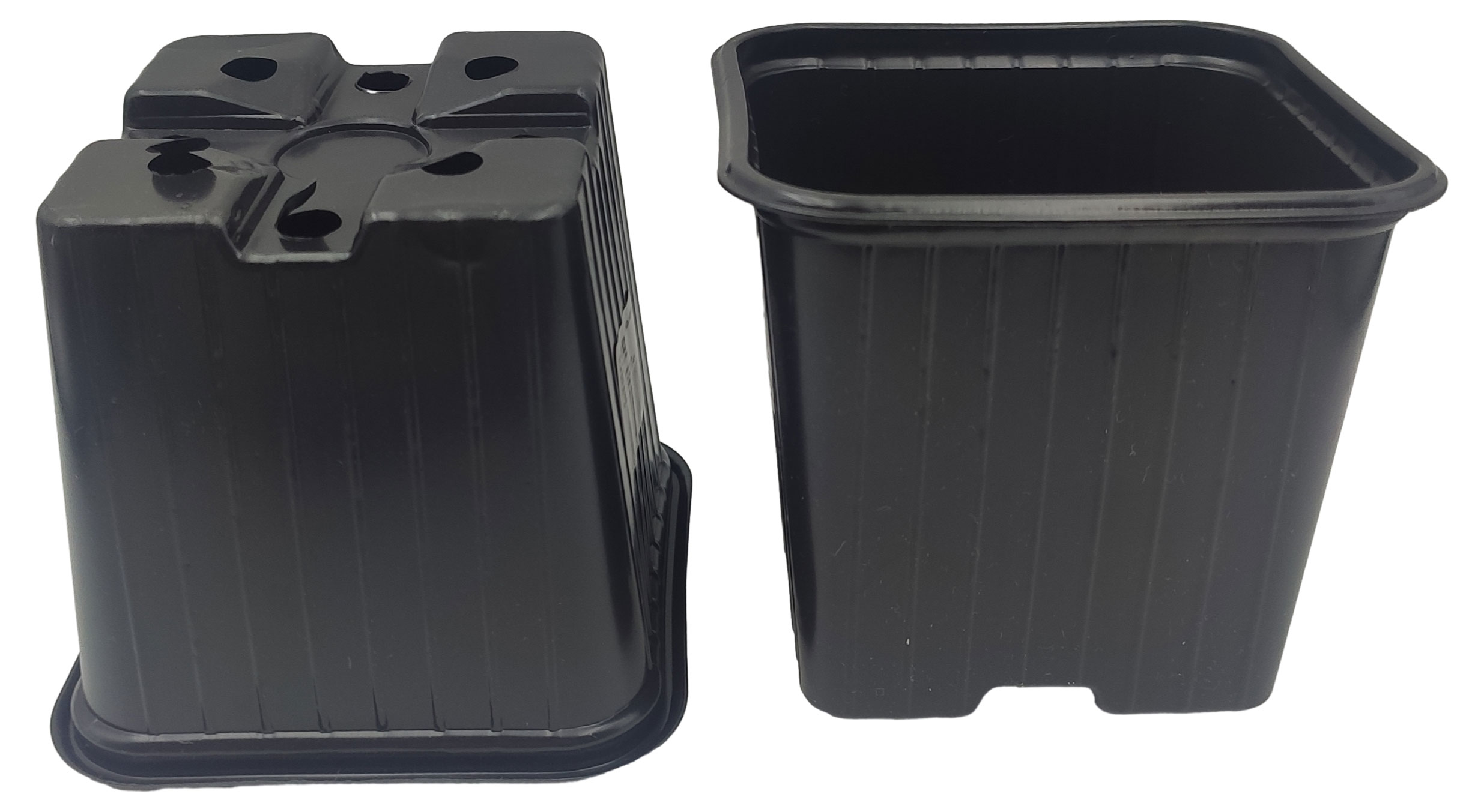 

Горшок для рассады квадратный 9 см , 1 шт