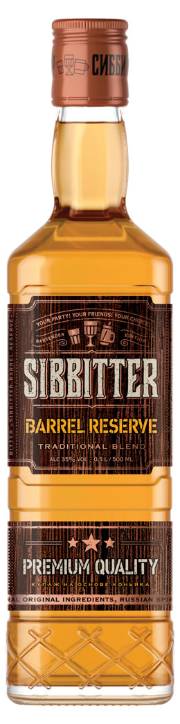 

Настойка Сиббиттер Barrel Reserve Россия, 0,5 л