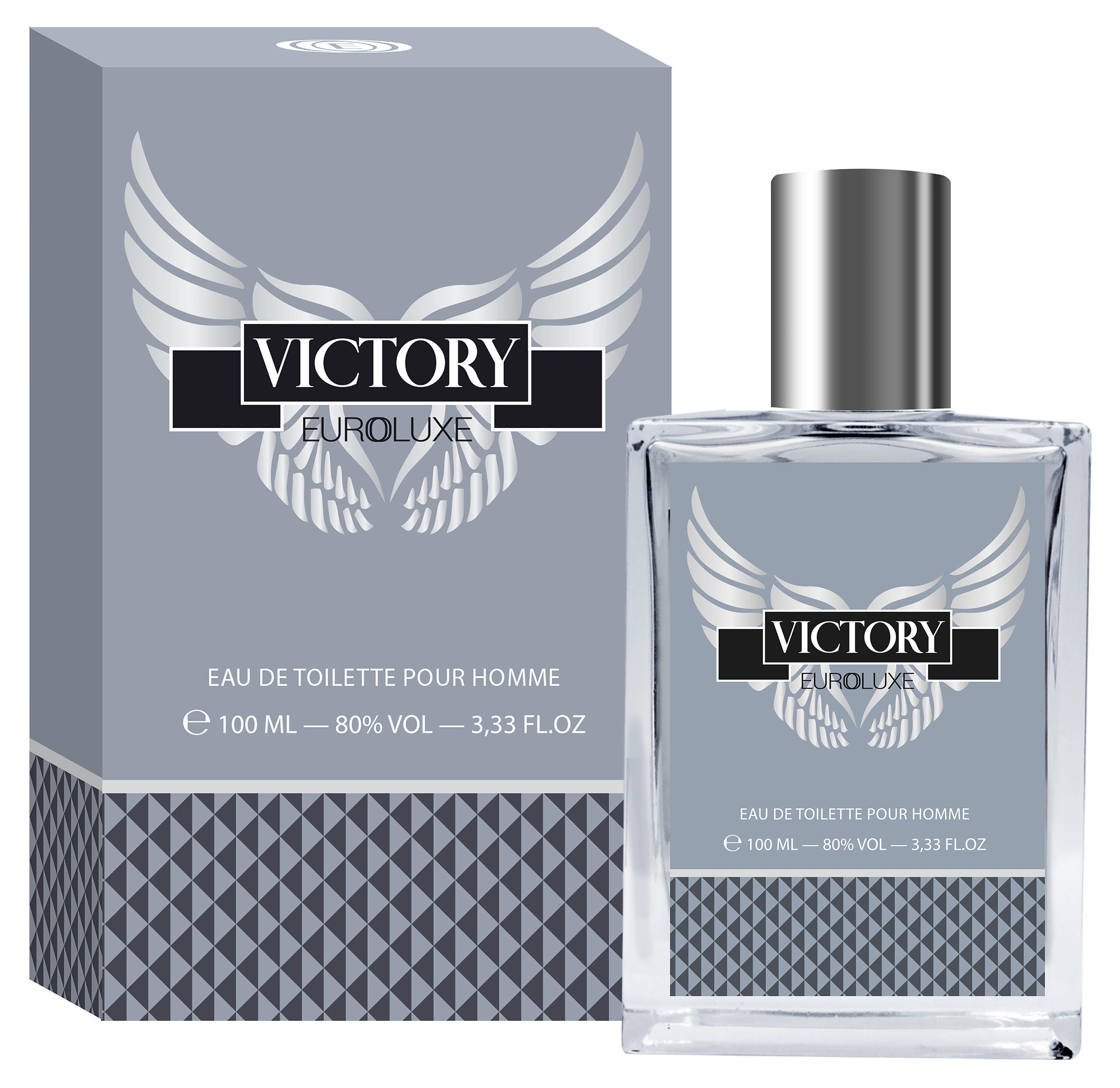 

Туалетная вода мужская EUROLUXE Victory, 100 мл