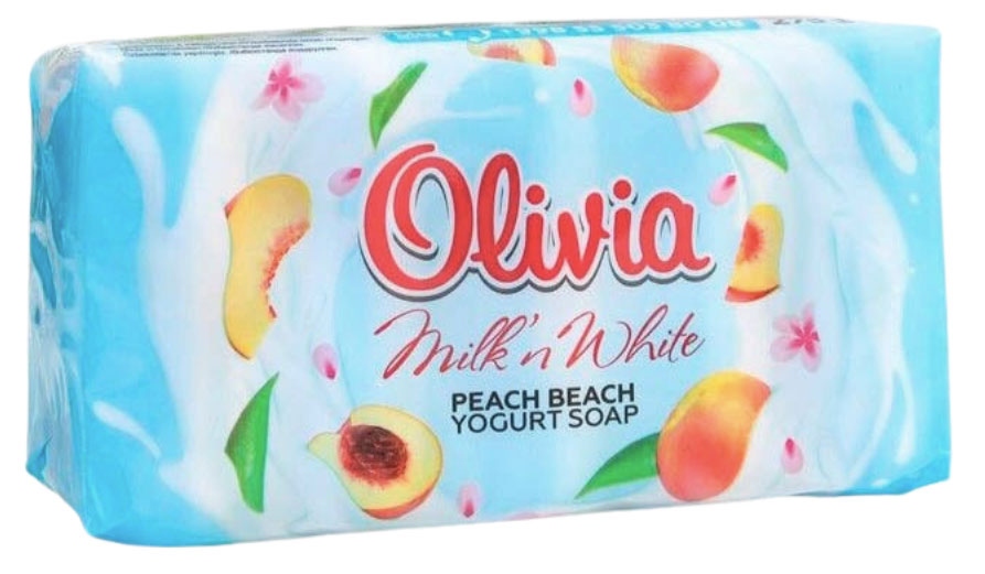 

Мыло туалетное твердое Olivia Peach Beach, 55 г х 5 шт