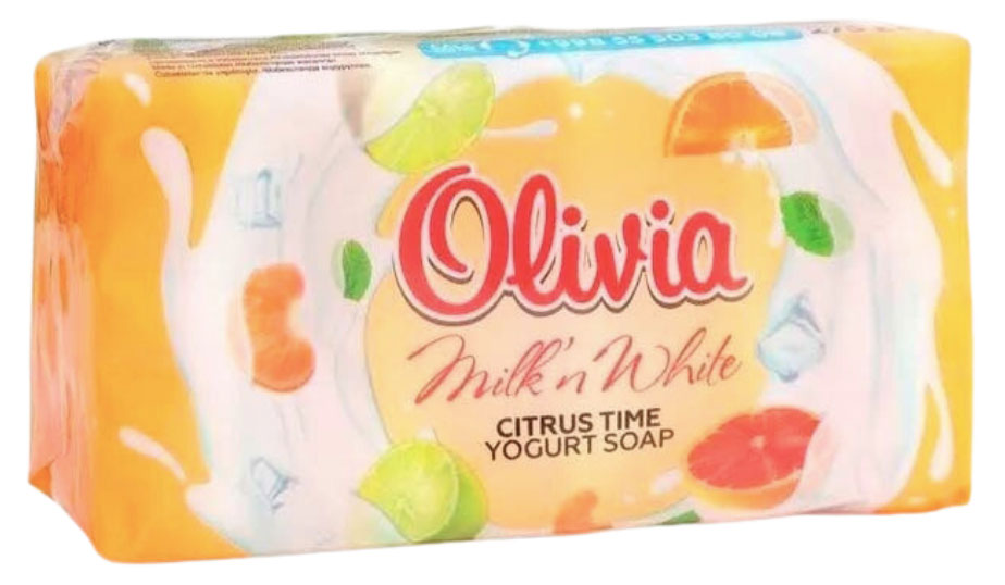 Изображение товара Мыло туалетное твердое Olivia Citrus Timе, 55 г х 5 шт