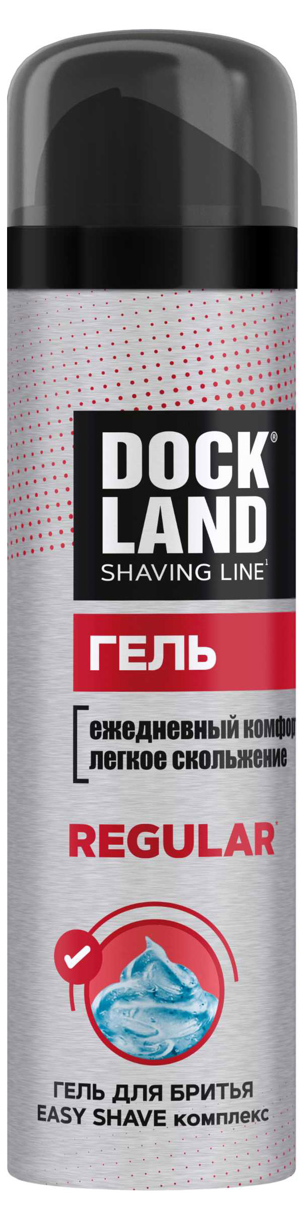 

Гель для бритья Dockland Regular 200 мл