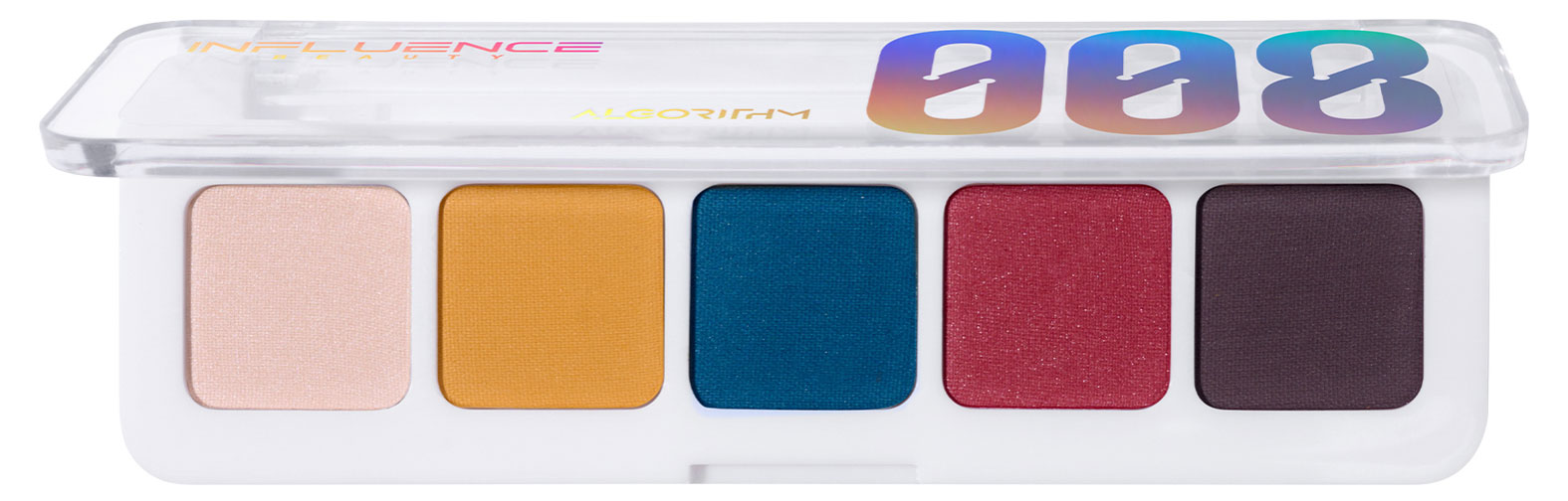 

Палетка теней Influence Beauty Color Algorithm 008 из 5 оттенков тон 03, 5 г