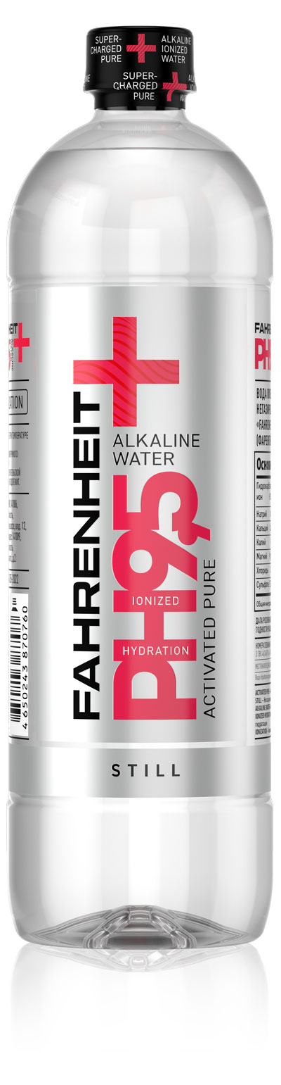 Изображение товара Вода Fahrenheit негазированная, 1 л