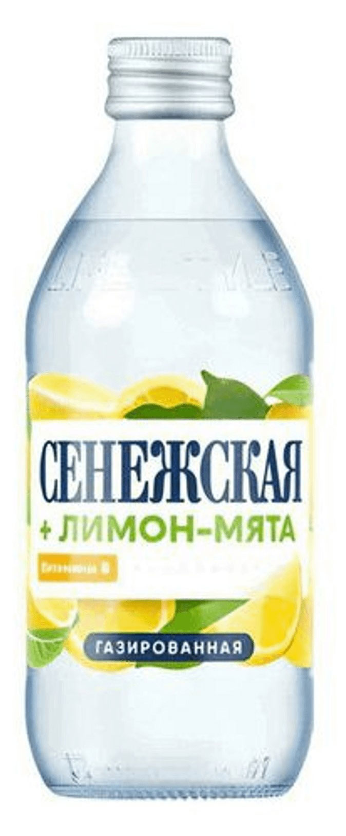 

Вода питьевая Сенежская Лимон-лайм газированная, 330 мл