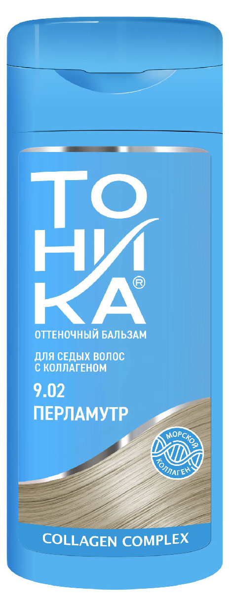 Тоника | Бальзам для волос оттеночный «Тоника» перламутр тон 9.02, 150 мл