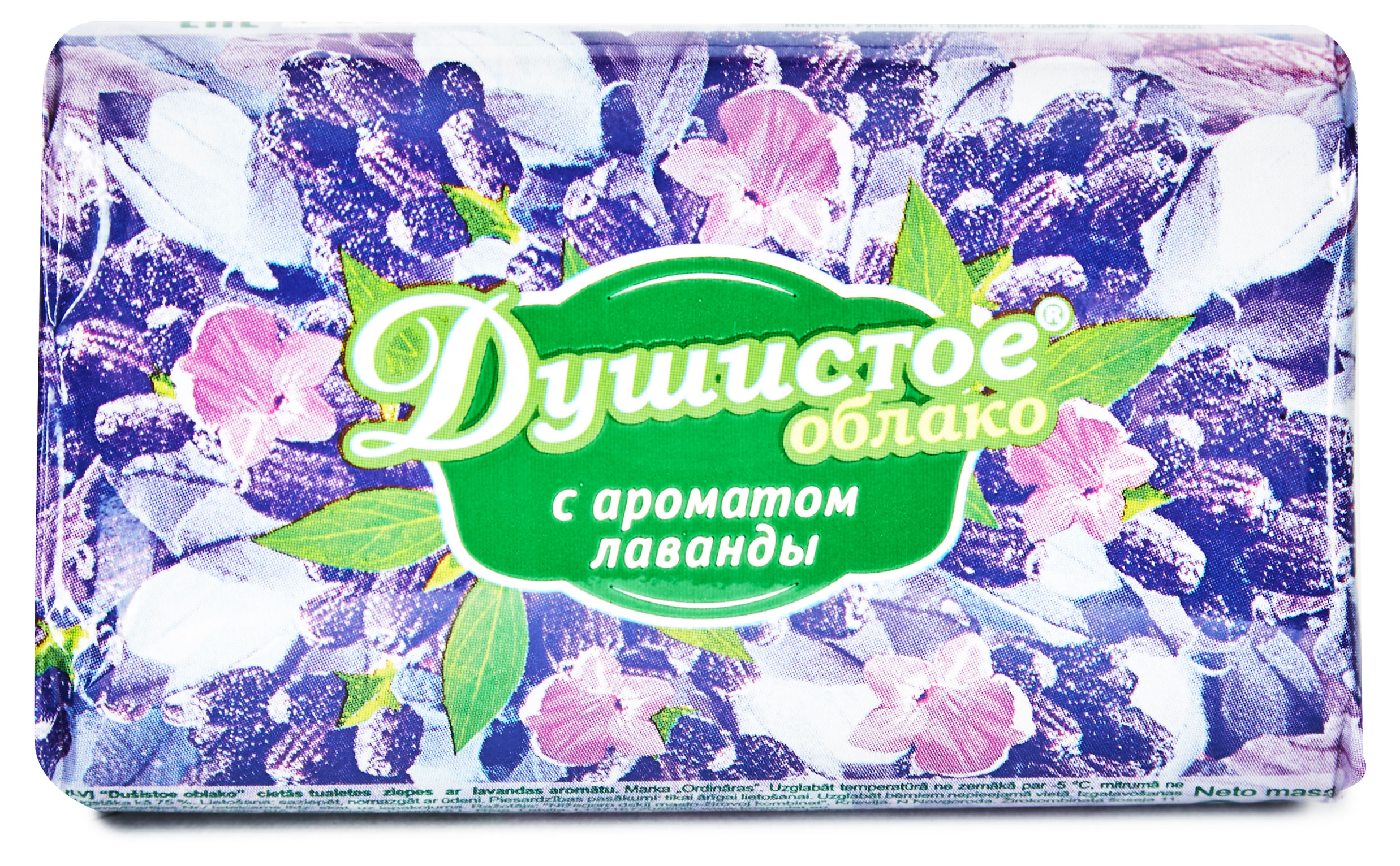 

Мыло туалетное Душистое облако с ароматом лаванды, 90 г