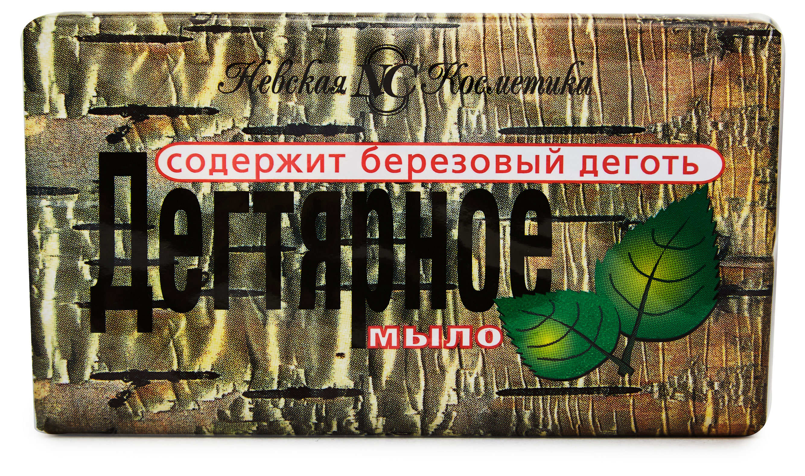 

Мыло твердое Невская Косметика Дегтярное, 140 г