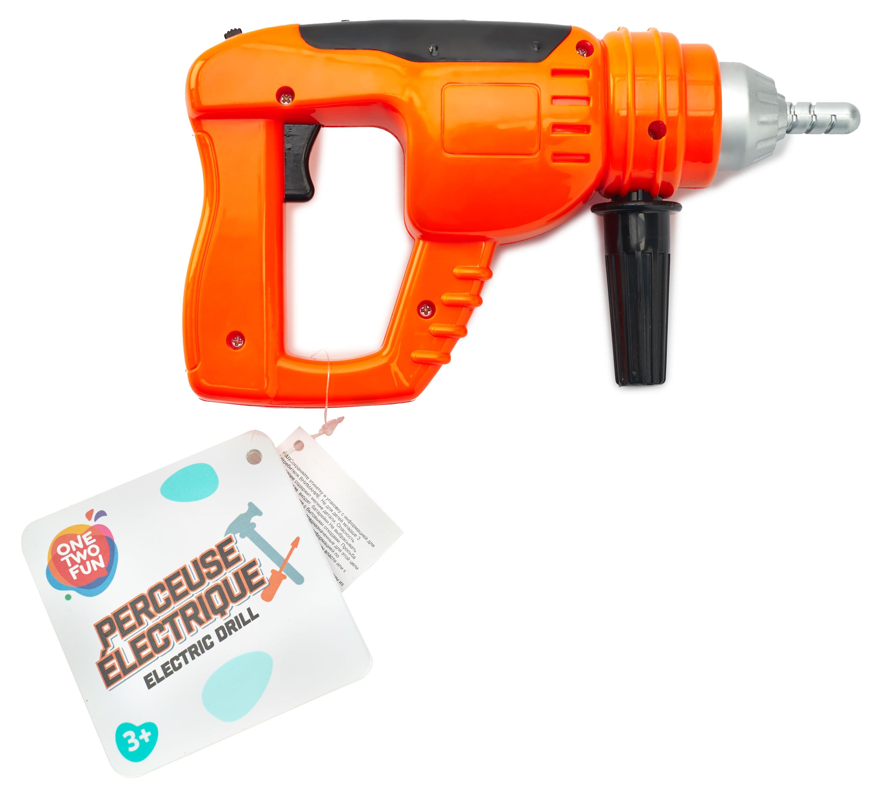 

Игрушка электродрель для детей от 3 лет