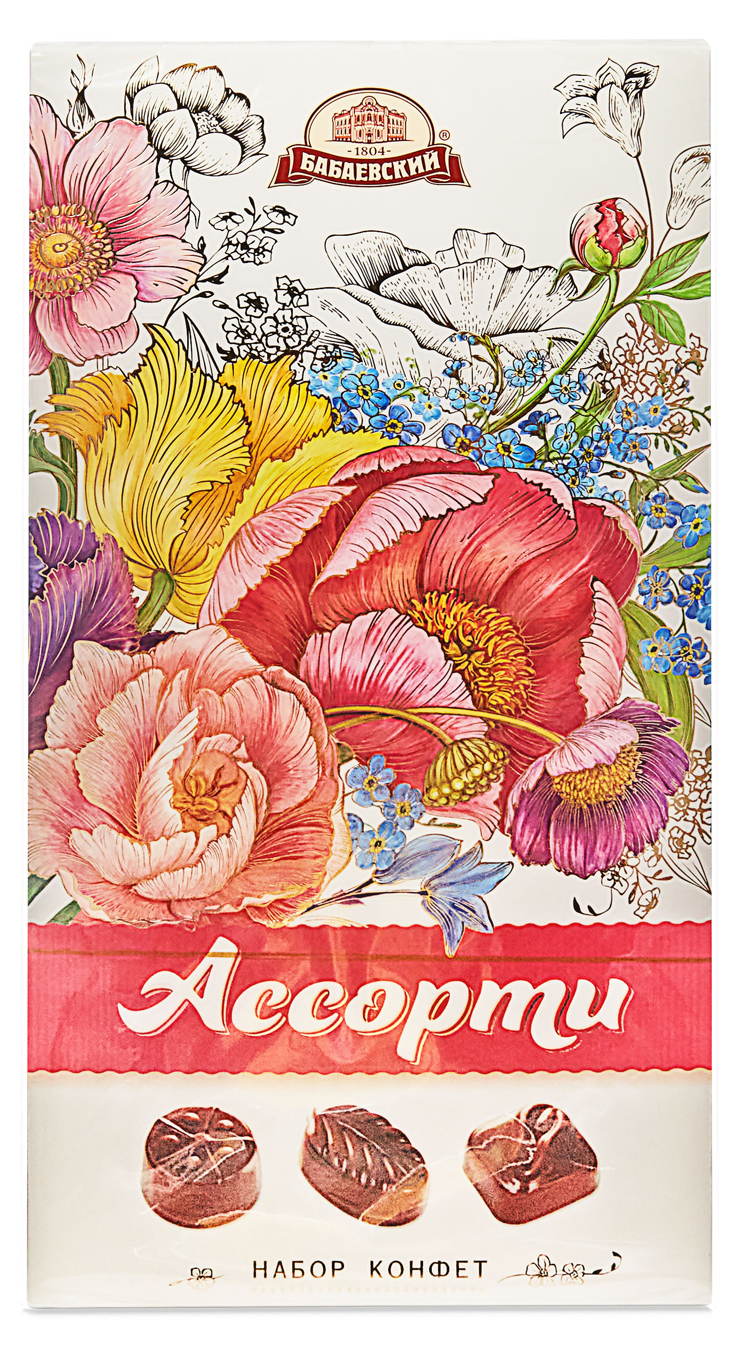 

Конфеты Бабаевский Букеты шоколадное ассорти, 300 г