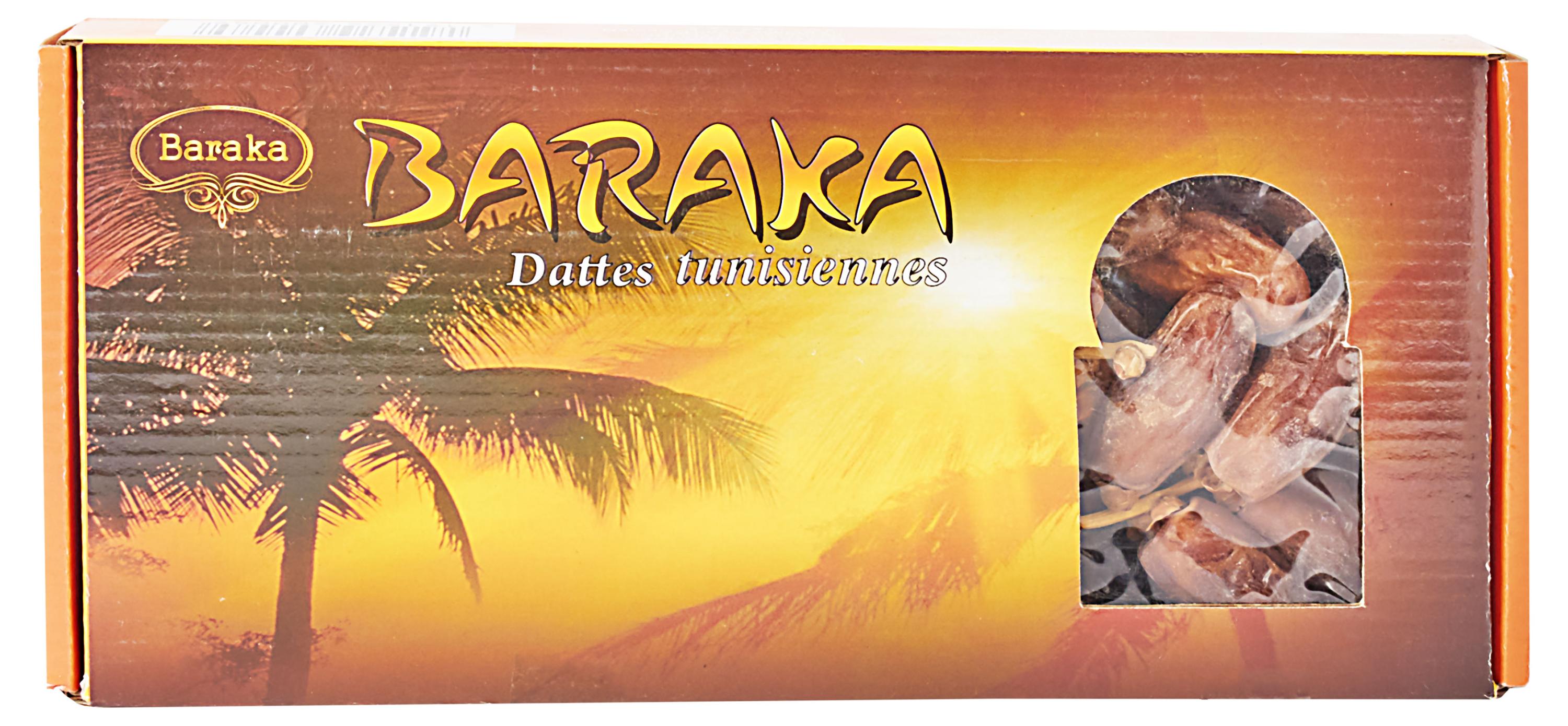 

Финики Baraka отборные на ветке, 500 г