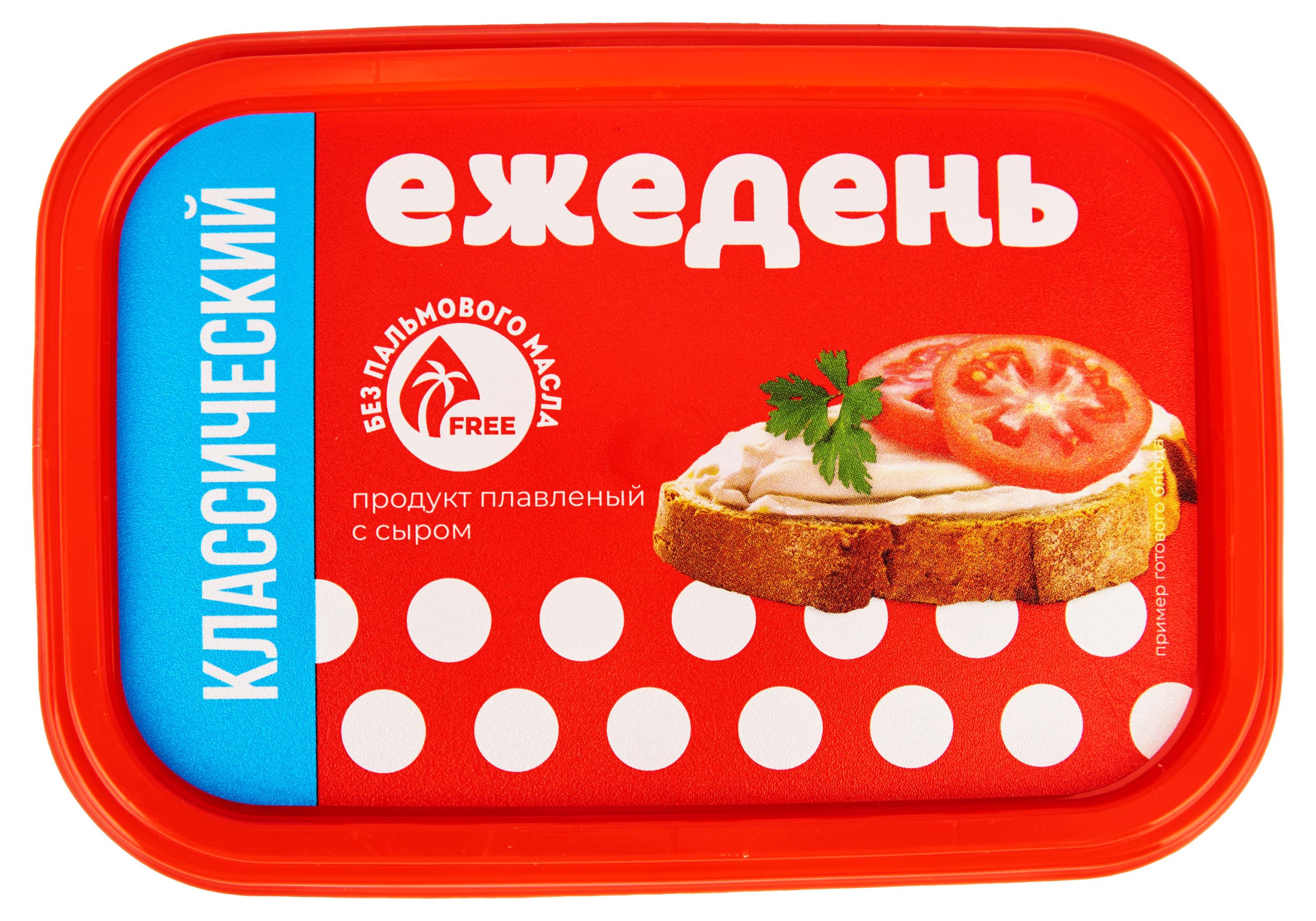 

Сырный продукт Ежедень Классический ЗМЖ, 180 г