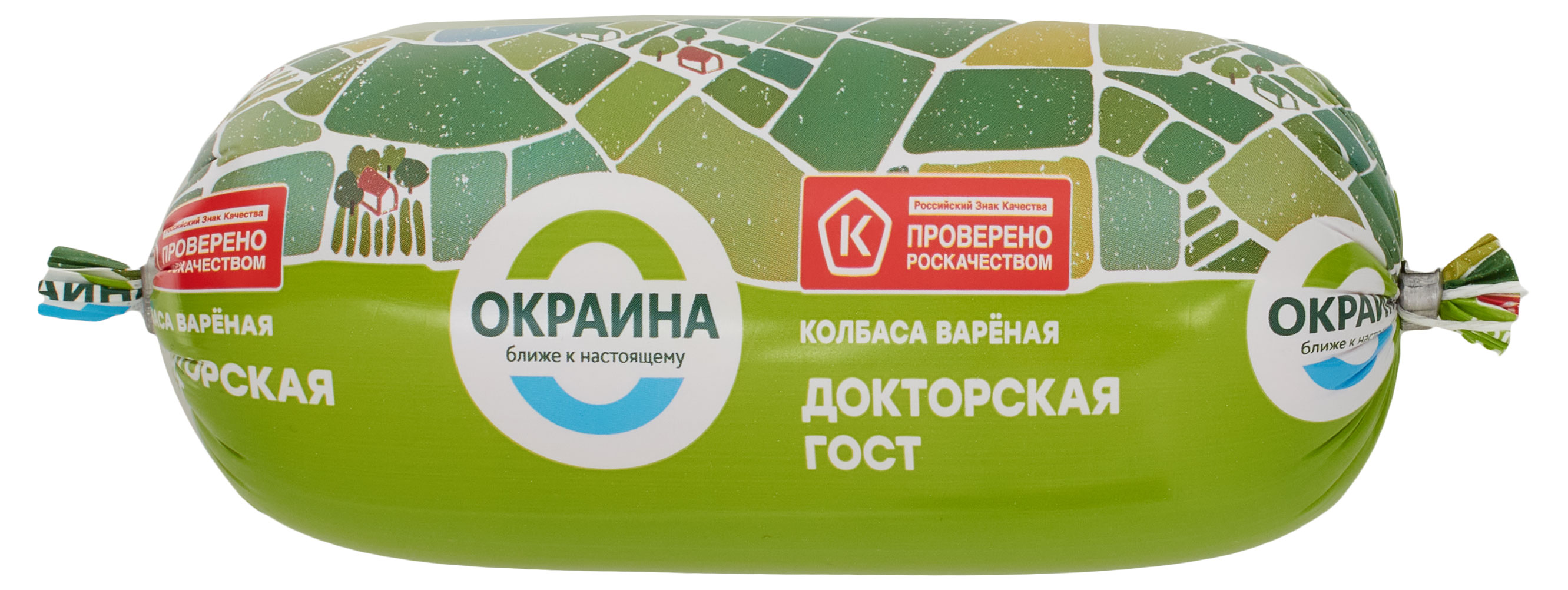 

Колбаса вареная Окраина Докторская ГОСТ, 500 г