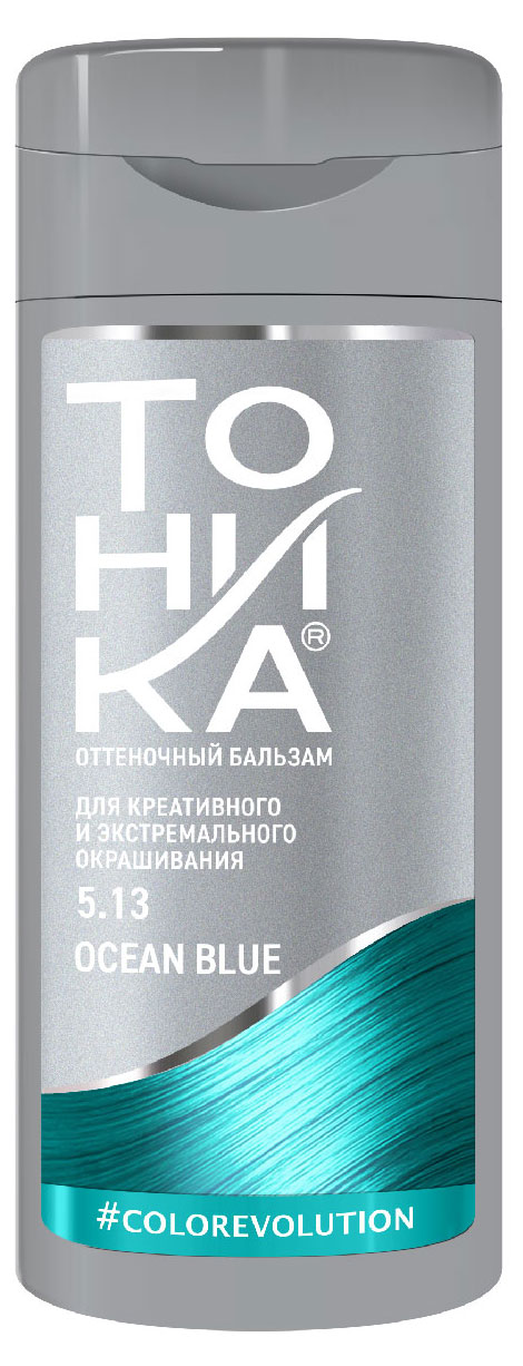 

Бальзам для волос оттеночный Тоника Ocean Blue тон 5.13, 150 мл