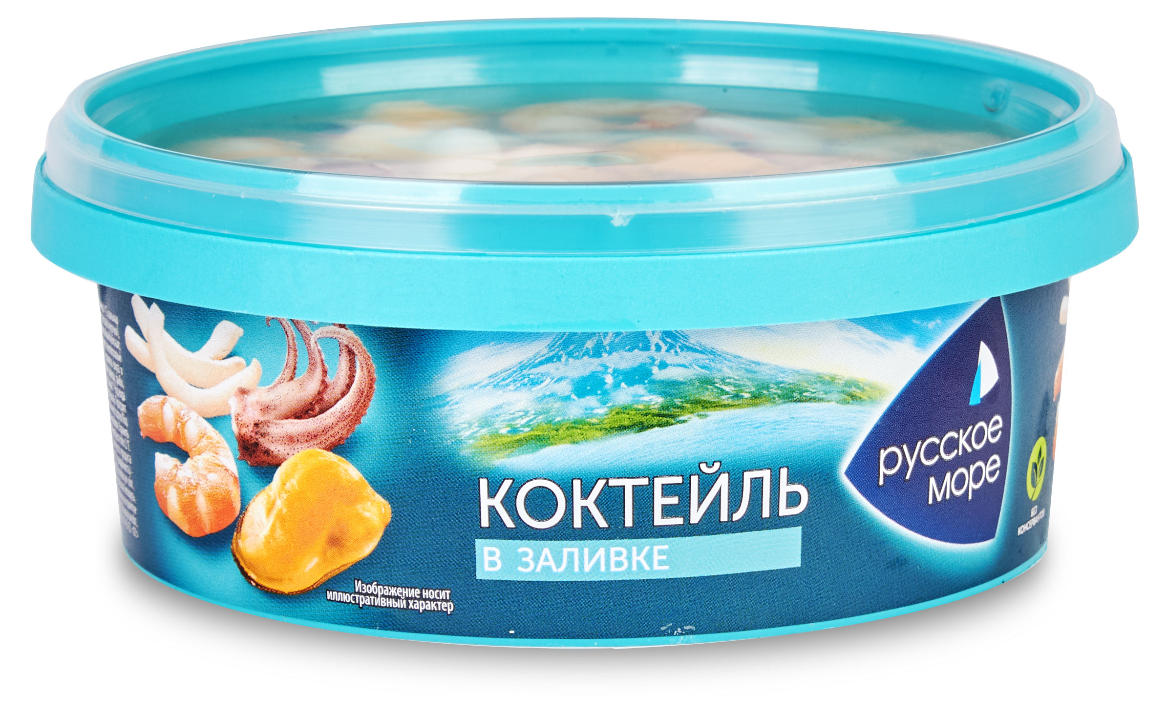 

Коктейль из морепродуктов Русское море в заливке, 300 г
