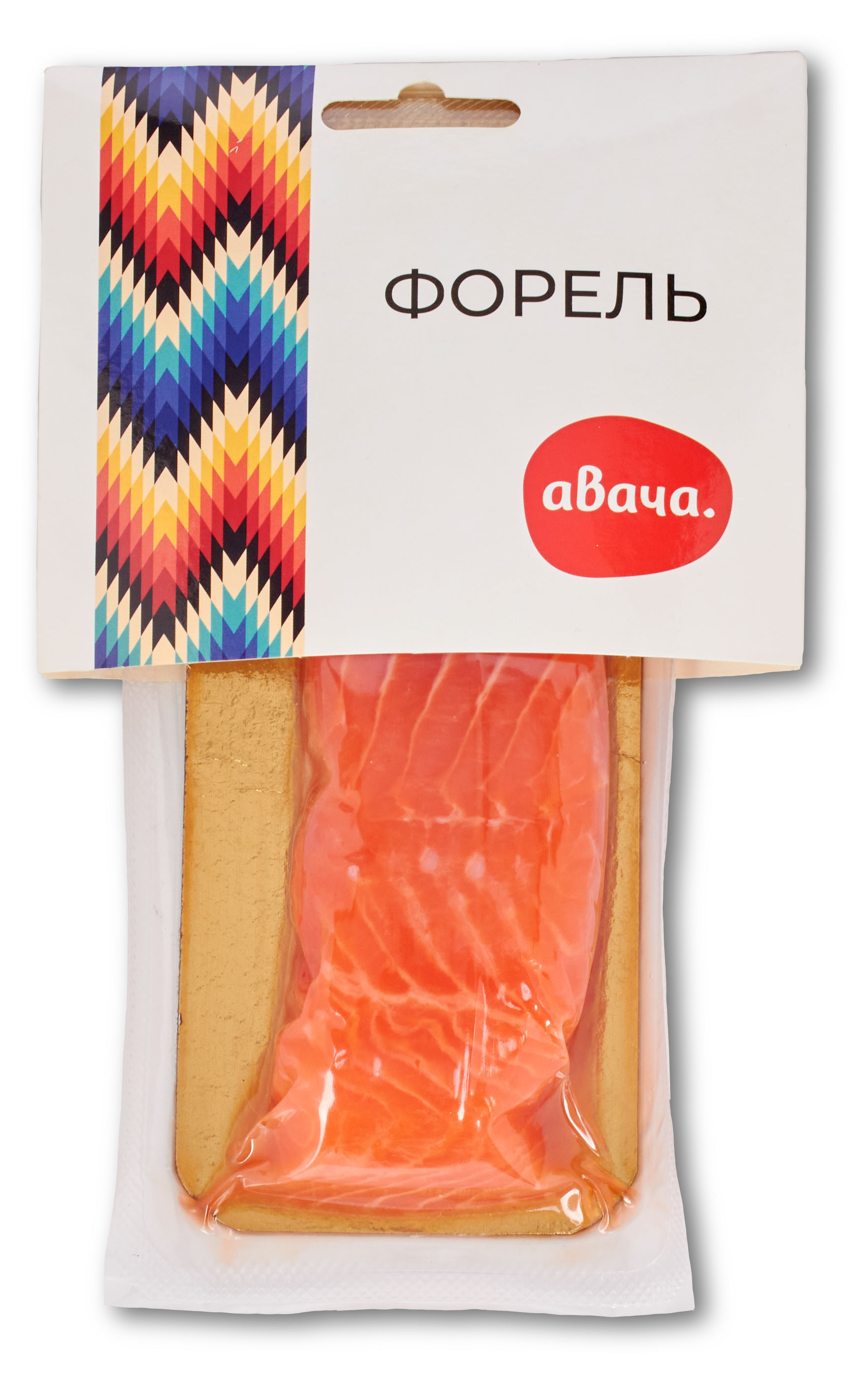 

Форель Авача слабосоленая филе-кусок на коже, 150 г