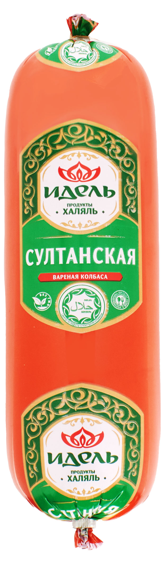 

Колбаса Идель Султанская халяль вареная, 1 кг