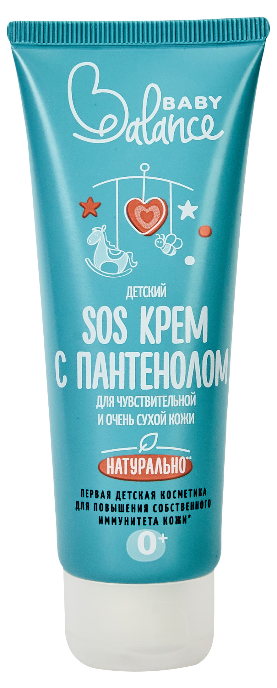 

Крем детский Baby Balance SOS с пантенолом для чувствительной и очень сухой кожи, 75 мл
