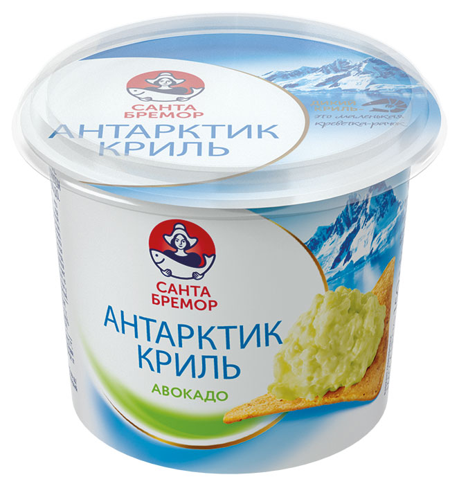 

Антарктик-криль Санта Бремор с авокадо, 150 г